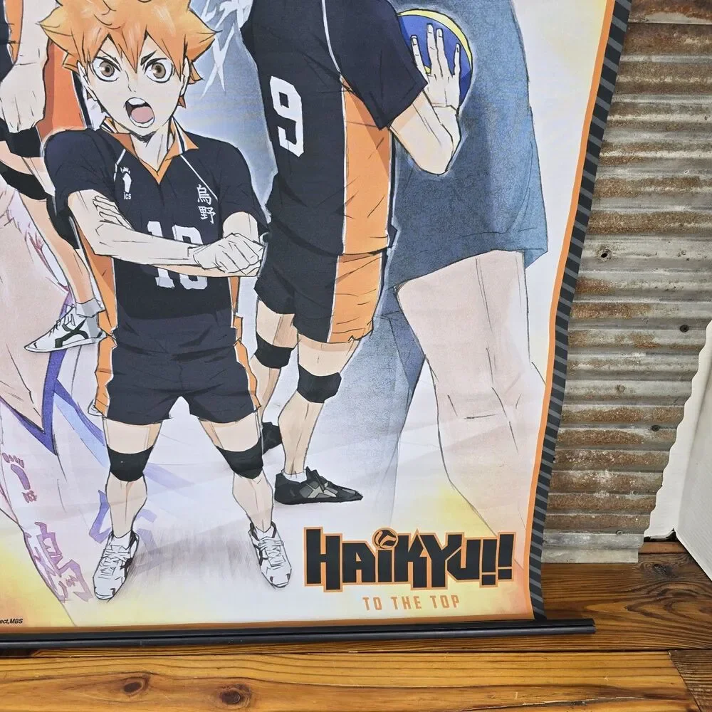 Haikyu!! Hanging Flag/Banner/Poster/Scroll ~42